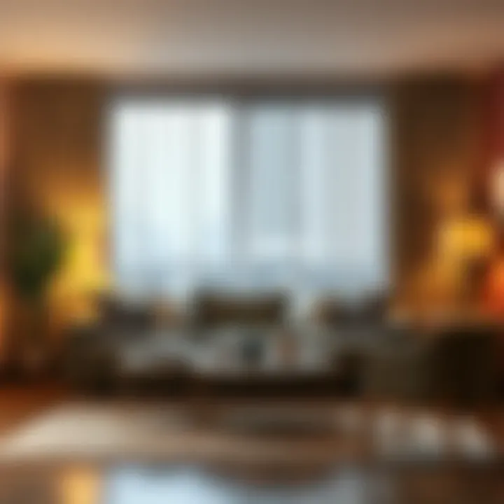 Enhancing Comfort with Thermal Insulated Curtains Cozy living room featuring thermal insulated curtains