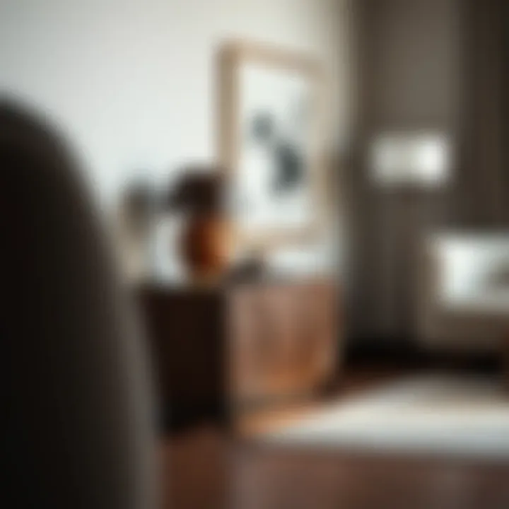 Elegant Furniture Made from Black Walnut Veneer Elegant furniture piece crafted from black walnut veneer