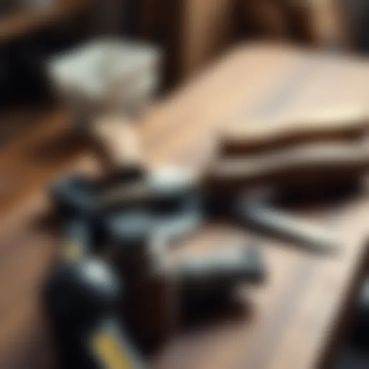 Tools for Caring for Black Walnut Veneer Maintenance tools for caring for black walnut veneer surfaces