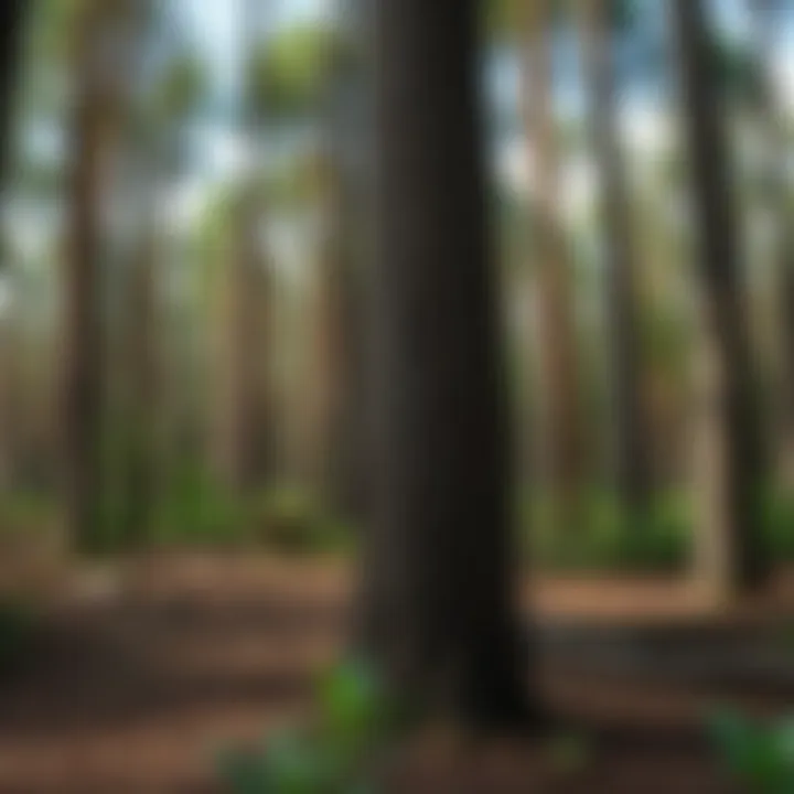 Sustainable Sourcing of Black Walnut Trees Sustainable sourcing of black walnut trees in a forest