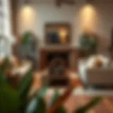 Stylish Living Room at Budget-Friendly Prices Elegant discount living room furniture setup