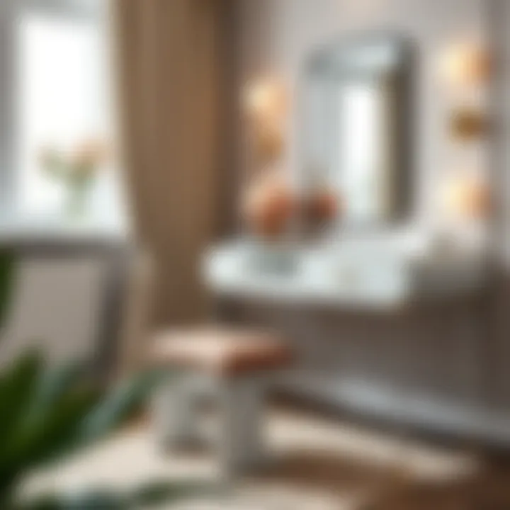 Ergonomic Design for Ultimate Comfort Ergonomically designed dressing table seater for comfort