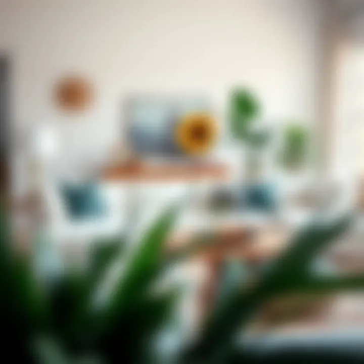 Stylish Accessories for White L Couch Stylish accessories and color palettes that enhance the presence of a white L couch