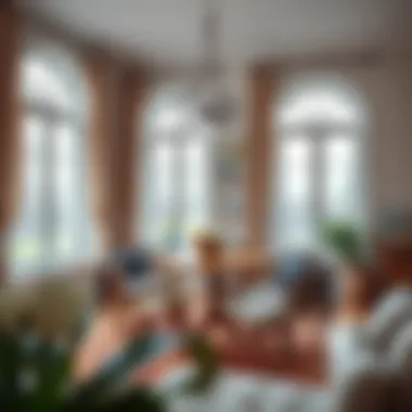 Creative Styling with Window Panels Innovative styling options with farmhouse window panels