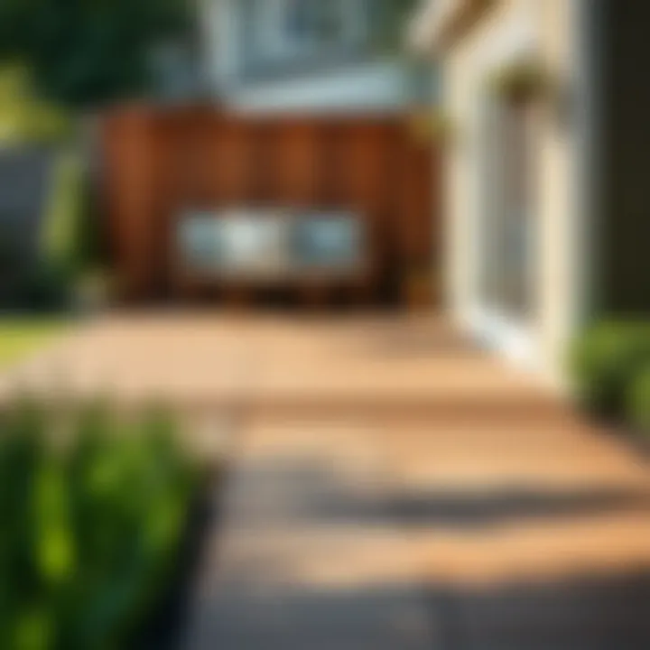 Step-by-step visual guide for installing deck tiles