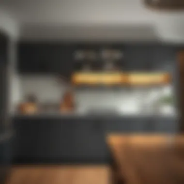 Customizable Metal Kitchen Cabinets Customizable metal kitchen cabinets reflecting personal style and taste