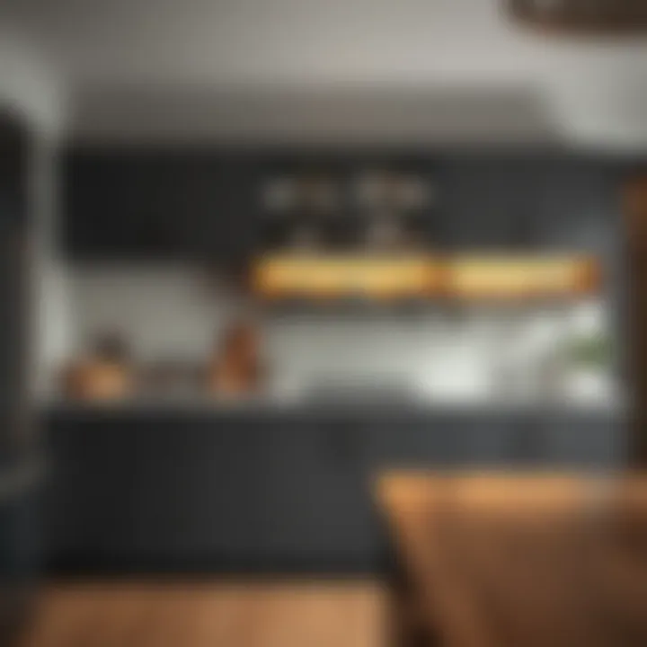 Customizable Metal Kitchen Cabinets Customizable metal kitchen cabinets reflecting personal style and taste