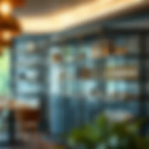 Sophisticated Metal Restaurant Rack Design Sophisticated metal restaurant rack showcasing optimal design for modern dining