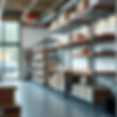 Maintenance Insights for Longevity of Metal Racks Maintenance tips displayed alongside metal restaurant racks to enhance longevity