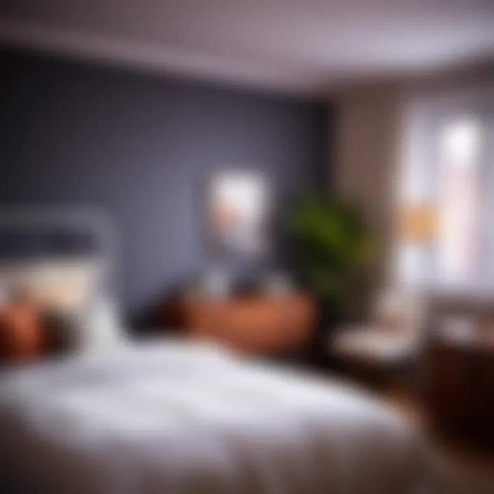 Creating Comfort in Bedroom Design Cozy bedroom with thoughtfully selected furniture pieces