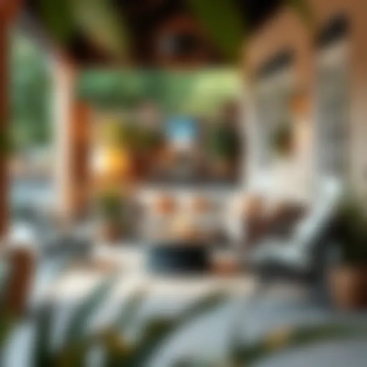 Create a Stylish Outdoor Space with Thoughtful Decor Stylish outdoor decor ideas