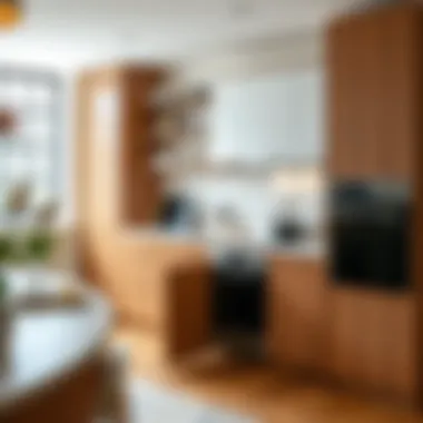 Innovative storage solutions in home cabinets
