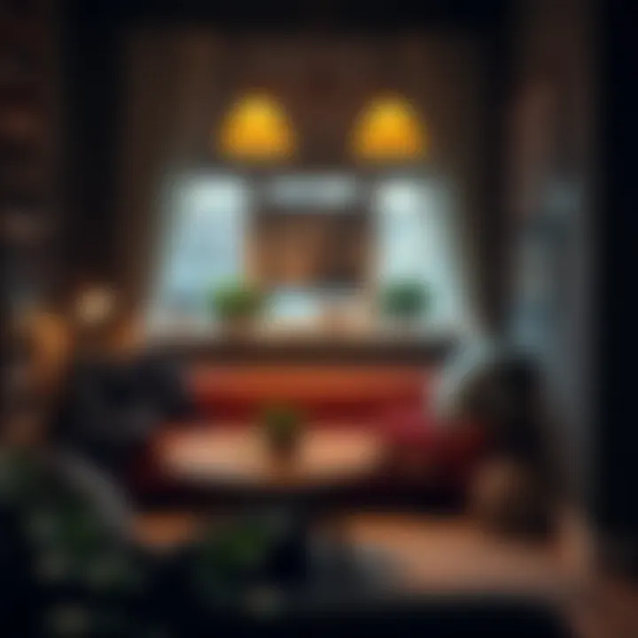 Crafting Comfort: The Perfect Reading Nook A cozy, personalized reading nook with ambient lighting