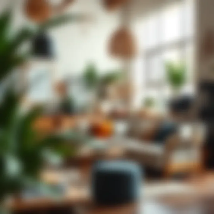 Sustainable Choices for Modern Living Selection of sustainable home decor items