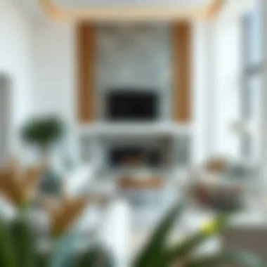 A Stylish Minimalist Living Room Stylish minimalist living room with affordable furniture