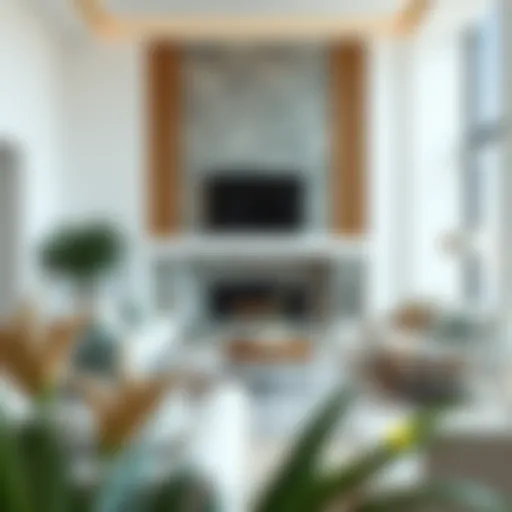 A Stylish Minimalist Living Room Stylish minimalist living room with affordable furniture