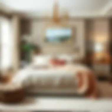 Transformative Bedroom Aesthetic with Isabella Comforter Set A beautifully arranged bedroom showcasing the comforter set