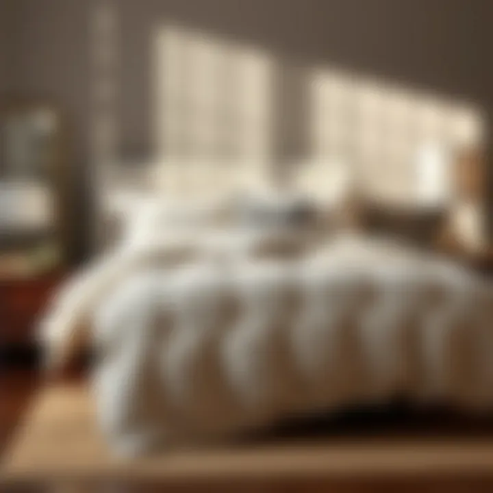 Functionality and Design Features of Isabella Comforter Set Highlighting the functional features of the Isabella Comforter Set