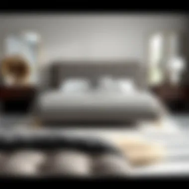 Diverse King Size Bed Frames and Materials A variety of king size bed frames showcasing different materials and styles