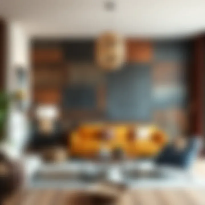 Sustainable Decor Solutions for Large Walls Sustainable materials used in large wall decor