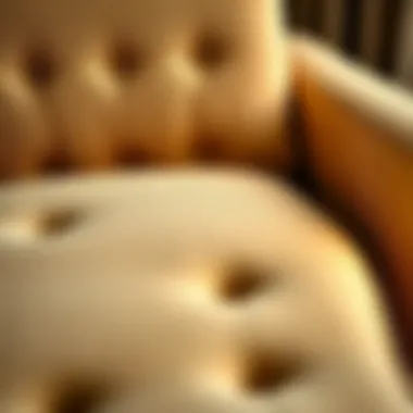 Upholstery Materials for Ultimate Comfort Luxurious materials used in left chaise lounge upholstery