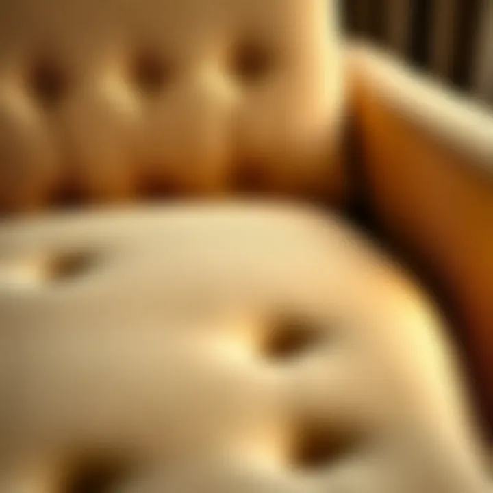 Upholstery Materials for Ultimate Comfort Luxurious materials used in left chaise lounge upholstery