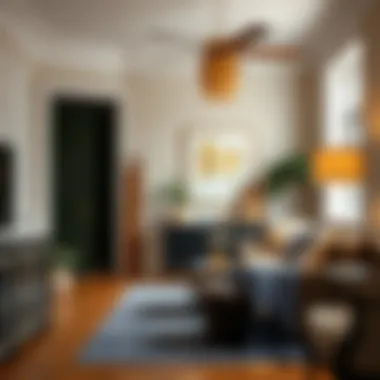 Long Door Hangers in Stylish Interior Long door hangers displayed in a stylish interior setting