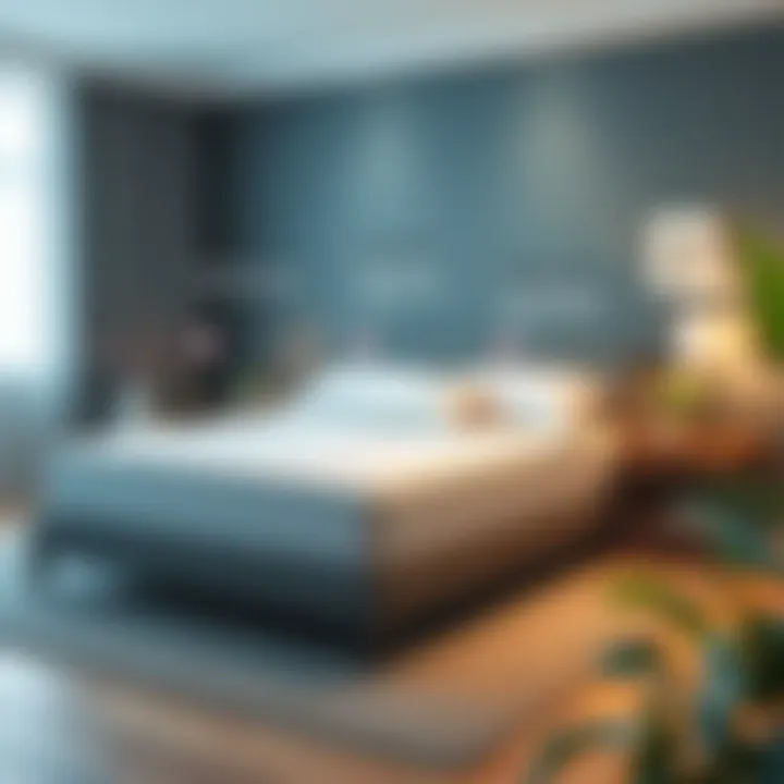 An infographic illustrating the benefits of using a mattress pad.