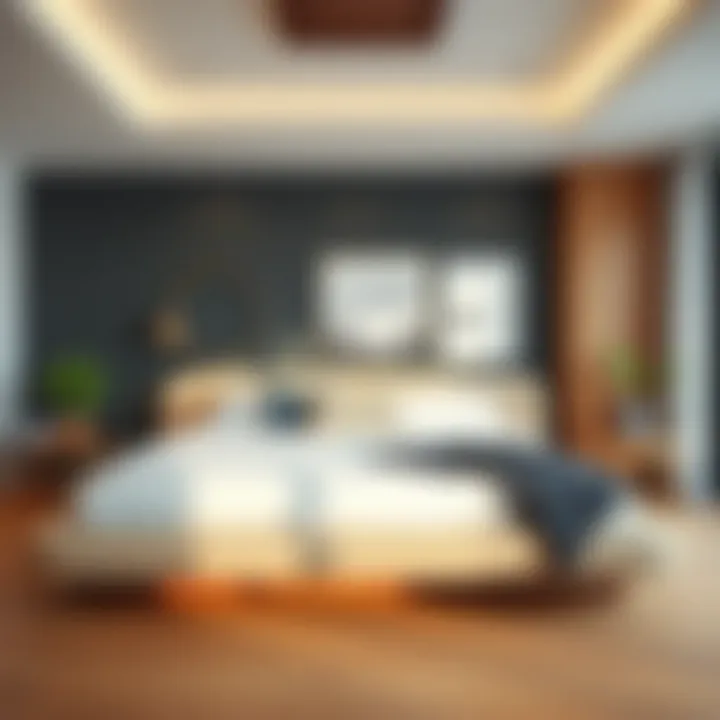 Eco-Friendly Materials in Bed Design Eco-friendly materials used in a king size bed design