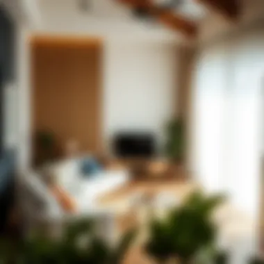 Aesthetic Appeal in Home Interiors Aesthetic furniture arrangement in a cozy setting