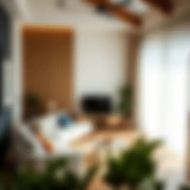 Aesthetic Appeal in Home Interiors Aesthetic furniture arrangement in a cozy setting