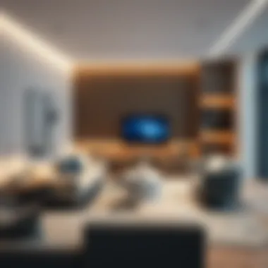 Integration of Technology in Furniture Smart home furniture with integrated technology