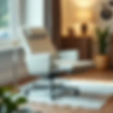 Ergonomic Nursing Chair Features Comfortable nursing chair with ergonomic features