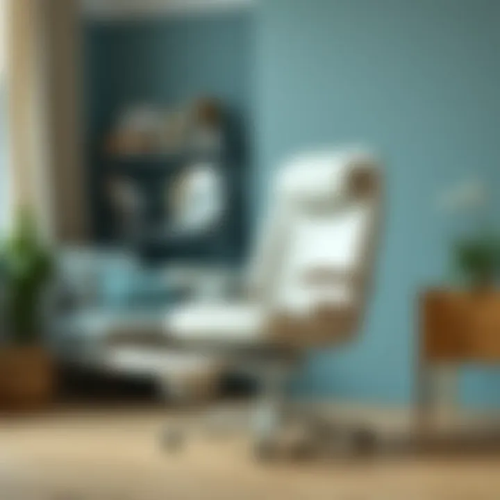 Nursing Chair Materials Overview Various materials used in nursing chairs