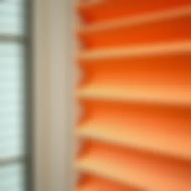 Textural Variety of Pleated Blind Fabrics Close-up view of pleated blind materials showcasing texture and color