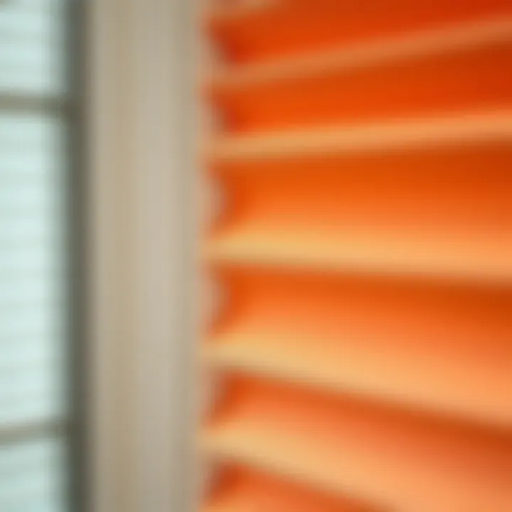Textural Variety of Pleated Blind Fabrics Close-up view of pleated blind materials showcasing texture and color