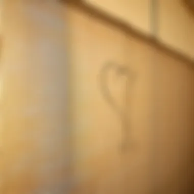 Detailed Look at Privacy Cloth Material Close-up view of privacy cloth material