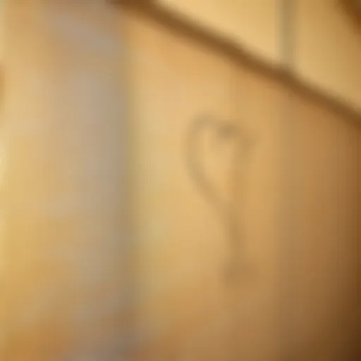 Detailed Look at Privacy Cloth Material Close-up view of privacy cloth material