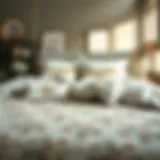 Luxurious Queen Quilt Set Luxurious queen quilt set displayed on a beautifully made bed
