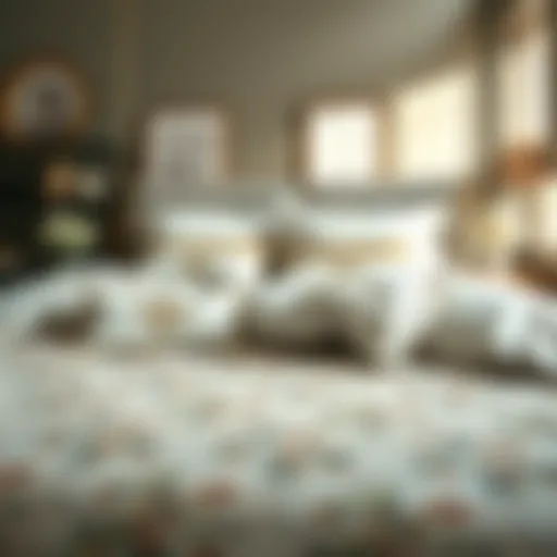 Luxurious Queen Quilt Set Luxurious queen quilt set displayed on a beautifully made bed