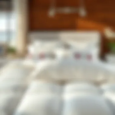 Diverse Styles of Queen Comforter Sets Diverse styles of queen white comforter sets displayed