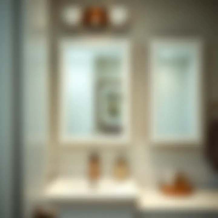 Exploring Recessed Bathroom Mirrors and Medicine Cabinets Summary
