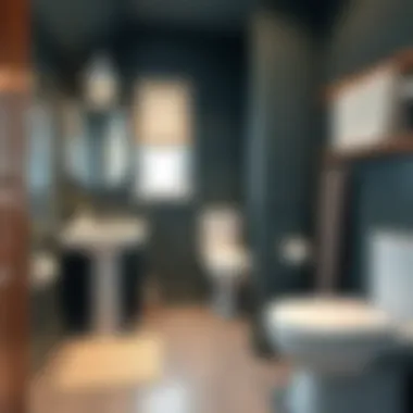 Clever Storage for Compact Bathrooms Charming compact bathroom with clever storage solutions