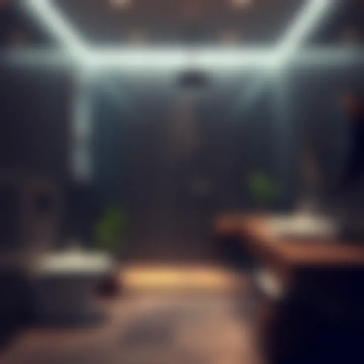 Eco-Friendly Design for Modern Bathrooms Sustainable small bathroom design incorporating eco-friendly materials