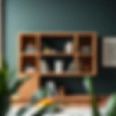 Sustainable small rectangle bookshelf crafted from eco-friendly materials