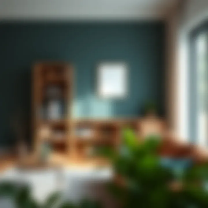 Versatile small rectangle bookshelf adapting to diverse interior styles