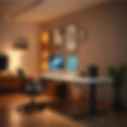 Exploring Stand-Up Adjustable Height Computer Workstations Introduction