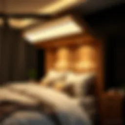 Exploring Storage Headboards with Integrated Lighting Introduction