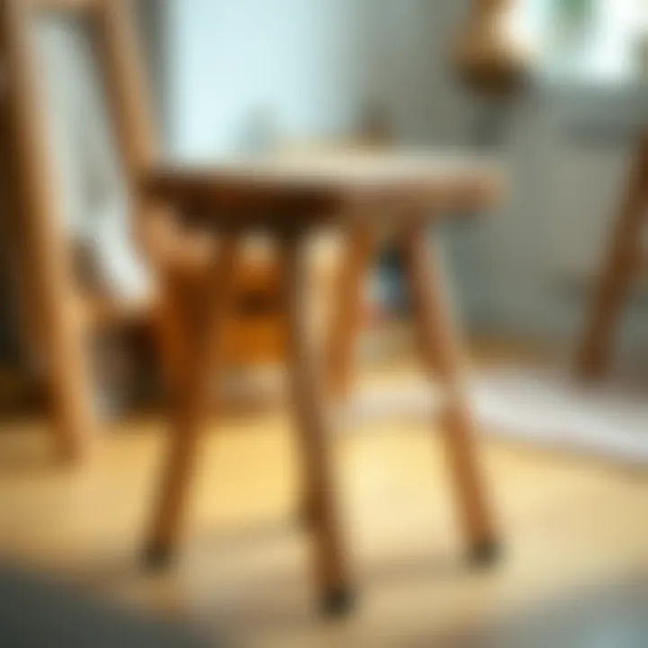 Maintenance tips for prolonging the life of a folding stool