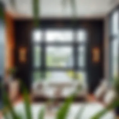 Seamless Installation of 30 x 38 Window in Modern Architecture Installation of a 30 x 38 window in a contemporary home